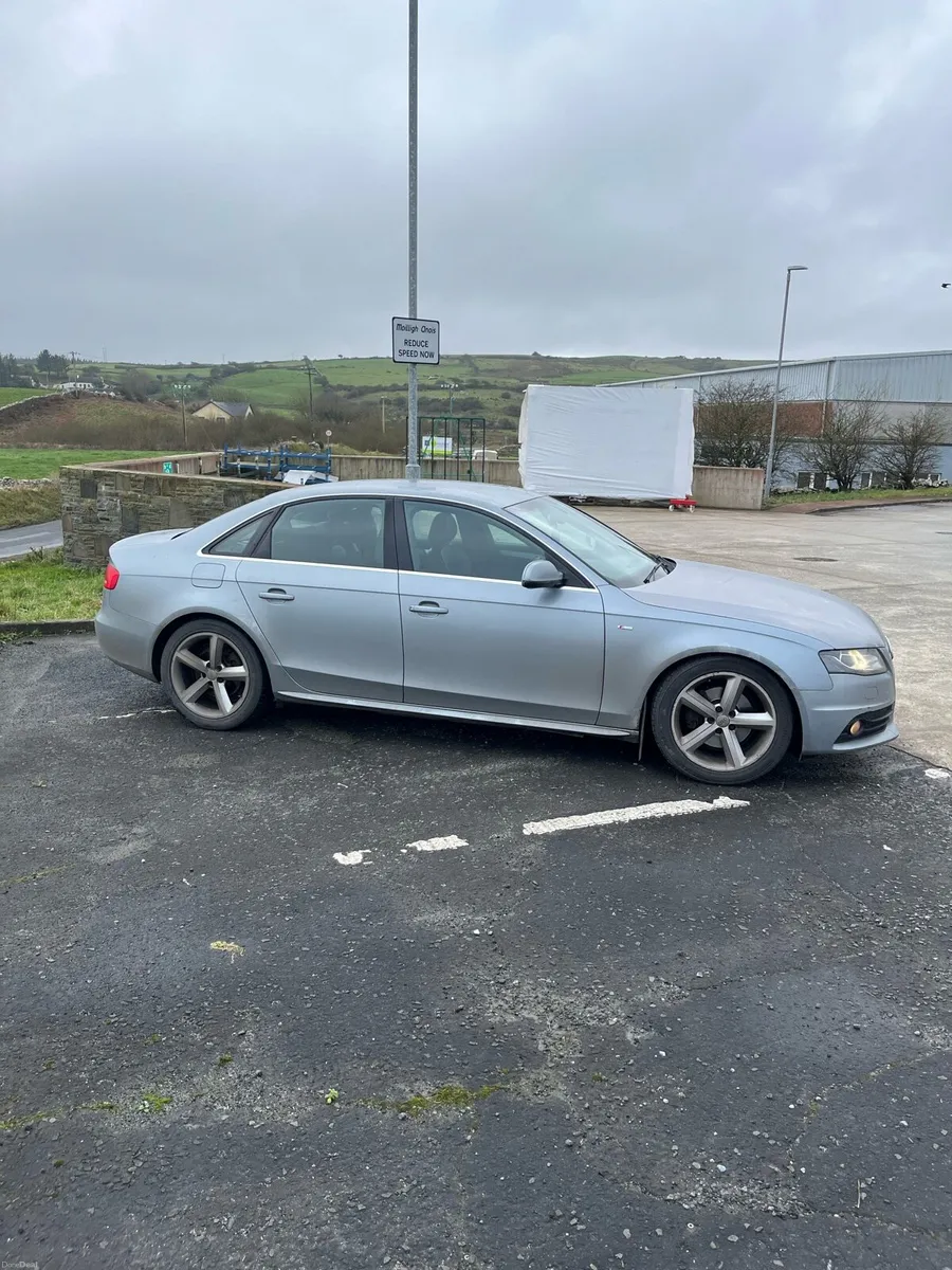 Audi A4 Sline - Image 4