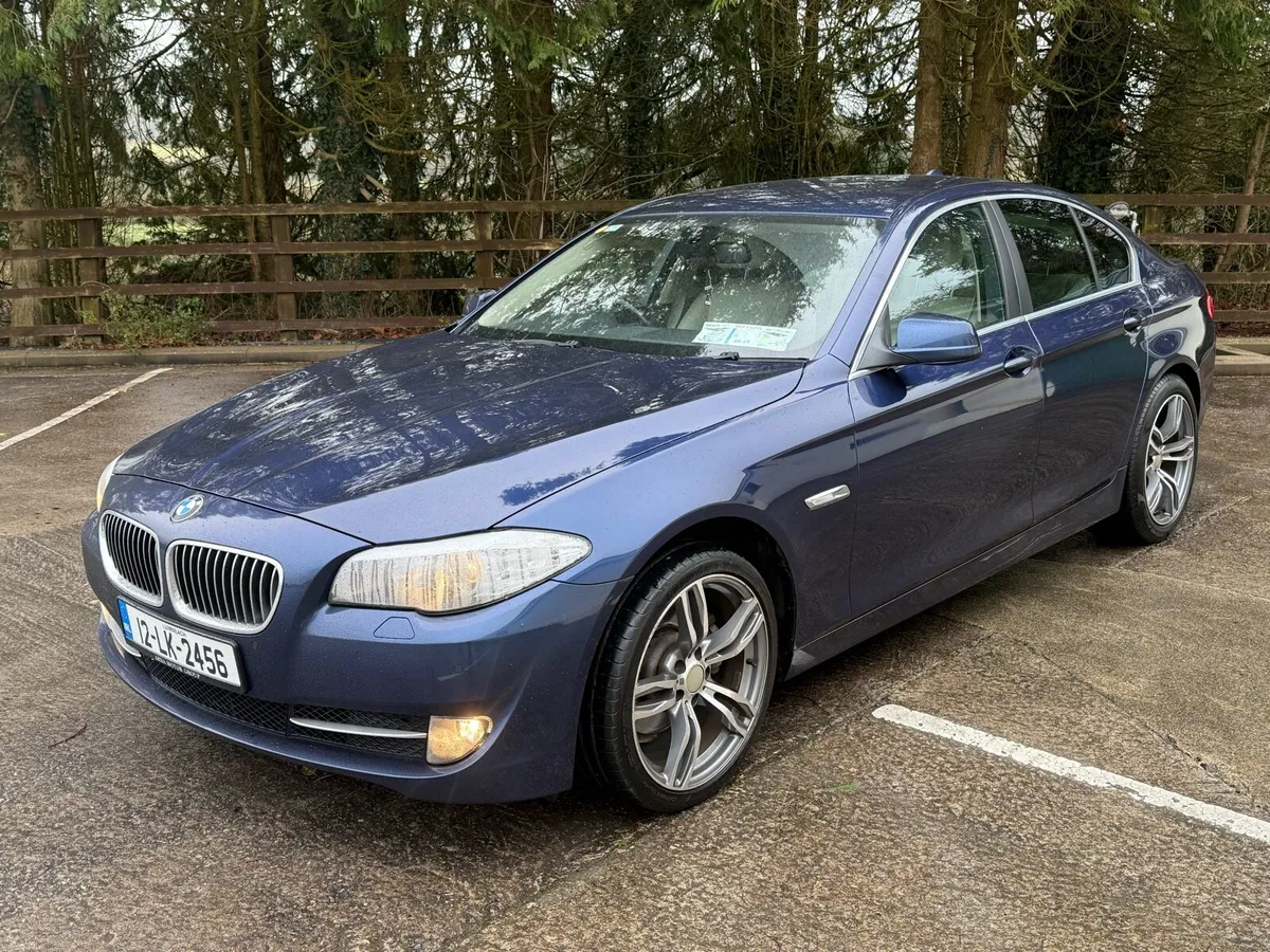 2012 BMW 520D F10 Manual - Image 3