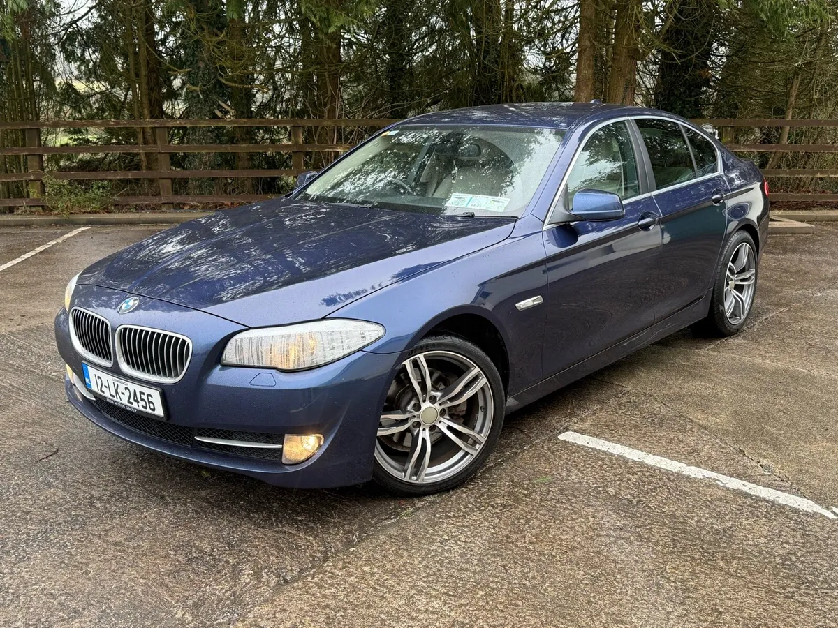 2012 BMW 520D F10 Manual - Image 4