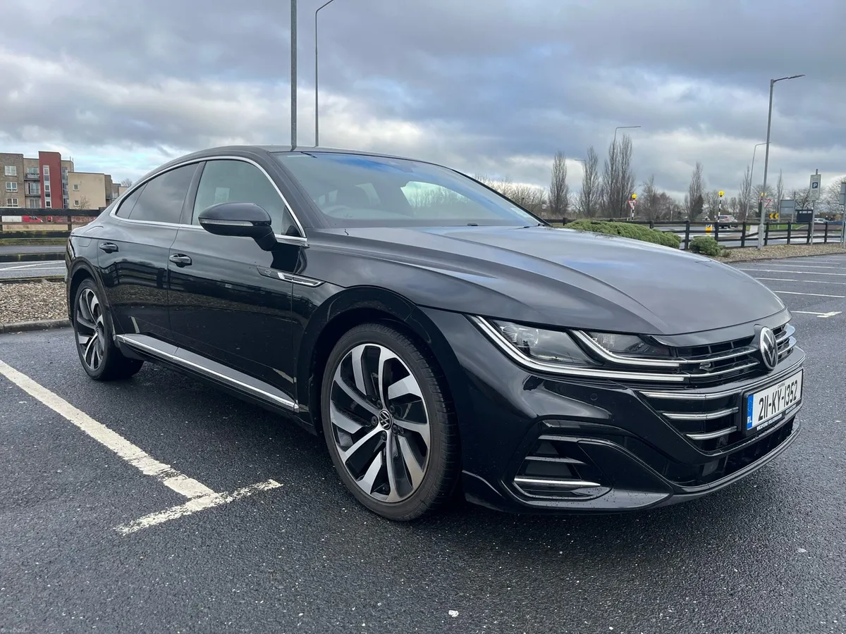 VW Arteon R-Line DSG Automatic 2L Diesel - Image 4