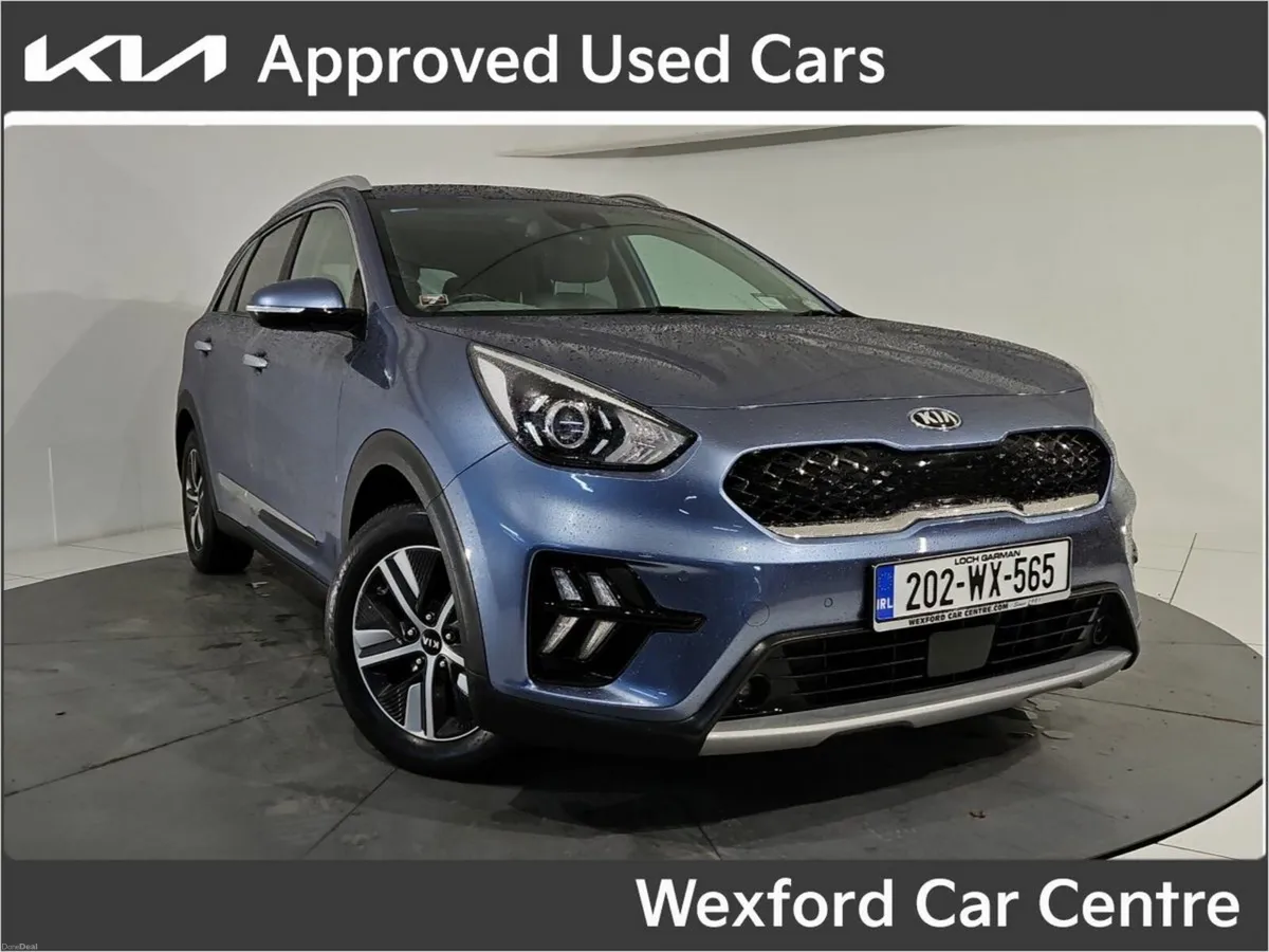 Kia Niro 1.6 GDI PLUG-IN HYBRID - Image 1