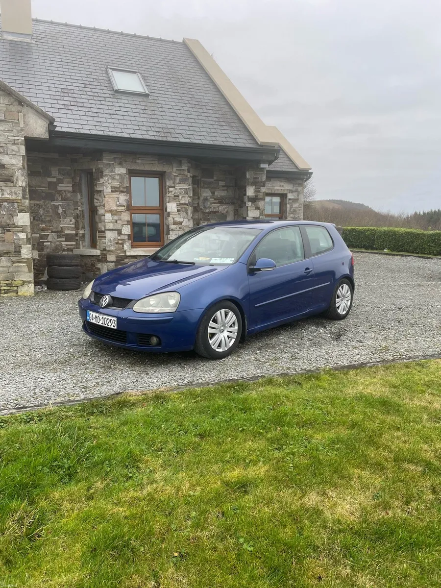 Mk5 golf 1.9tdi - Image 1