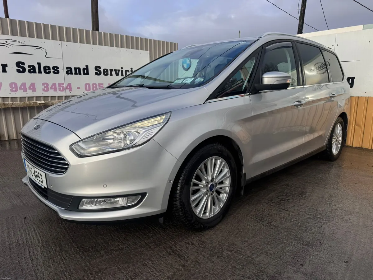 171 Ford Galaxy 2.0D TITANIUM High Spec Warranty - Image 1