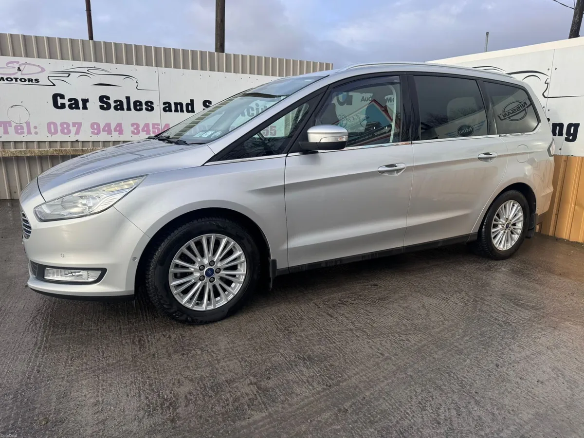 171 Ford Galaxy 2.0D TITANIUM High Spec Warranty - Image 2
