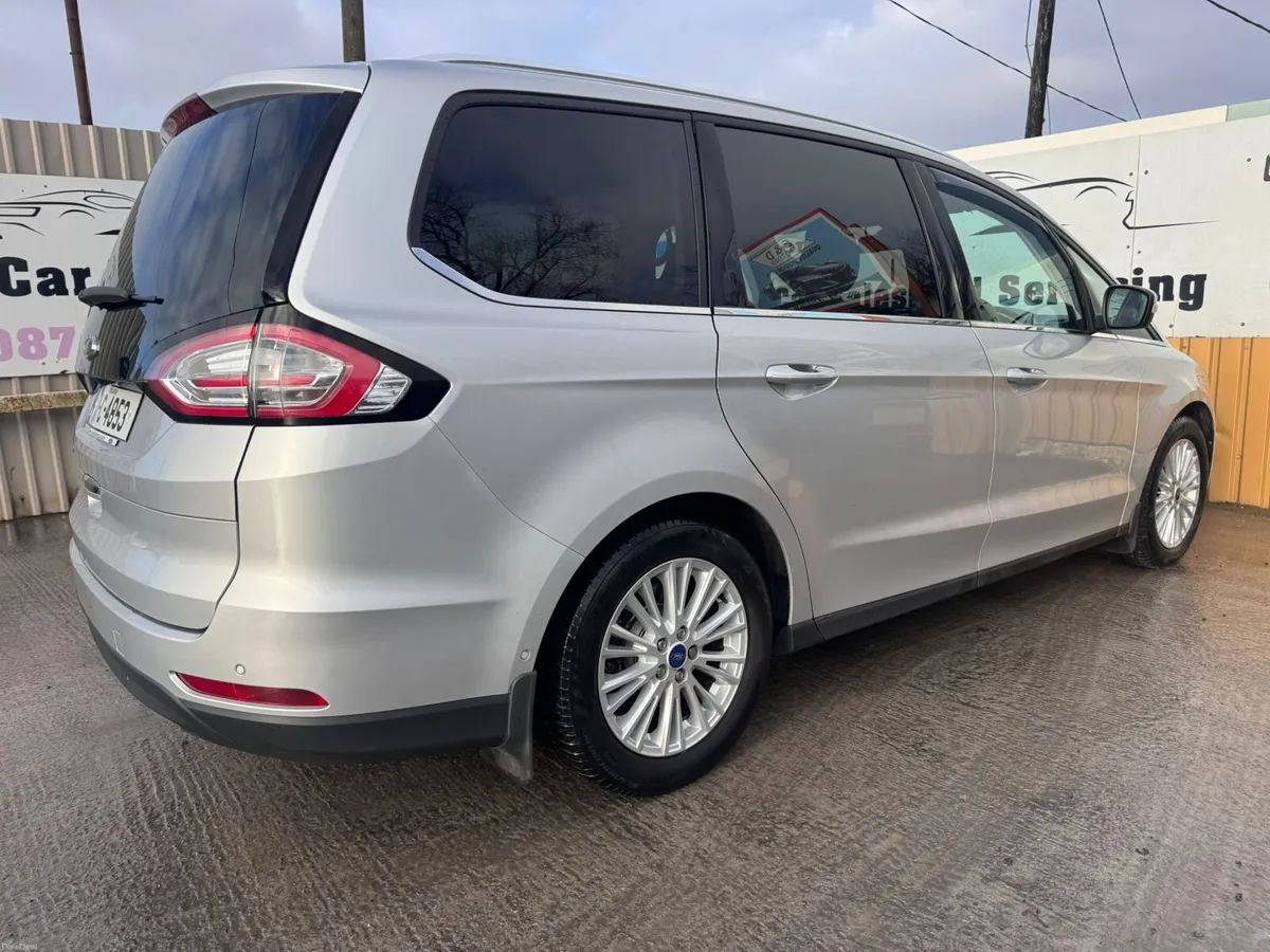 171 Ford Galaxy 2.0D TITANIUM High Spec Warranty - Image 3