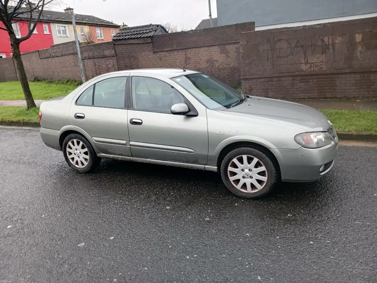 2006 nissan almera nct 10/26 tax 04/26 - Image 1