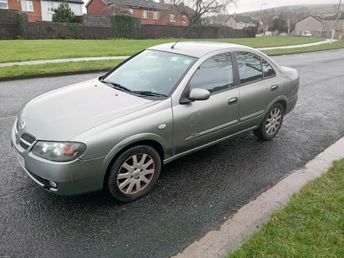 2006 nissan almera nct 10/26 tax 04/26 - Image 2
