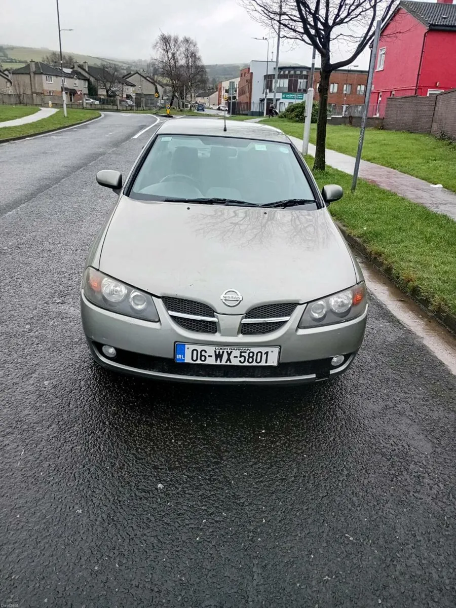 2006 nissan almera nct 10/26 tax 04/26 - Image 3