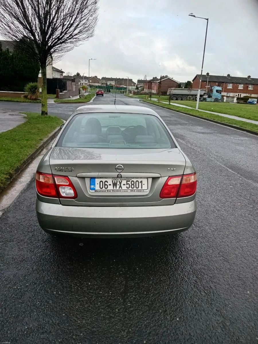 2006 nissan almera nct 10/26 tax 04/26 - Image 4