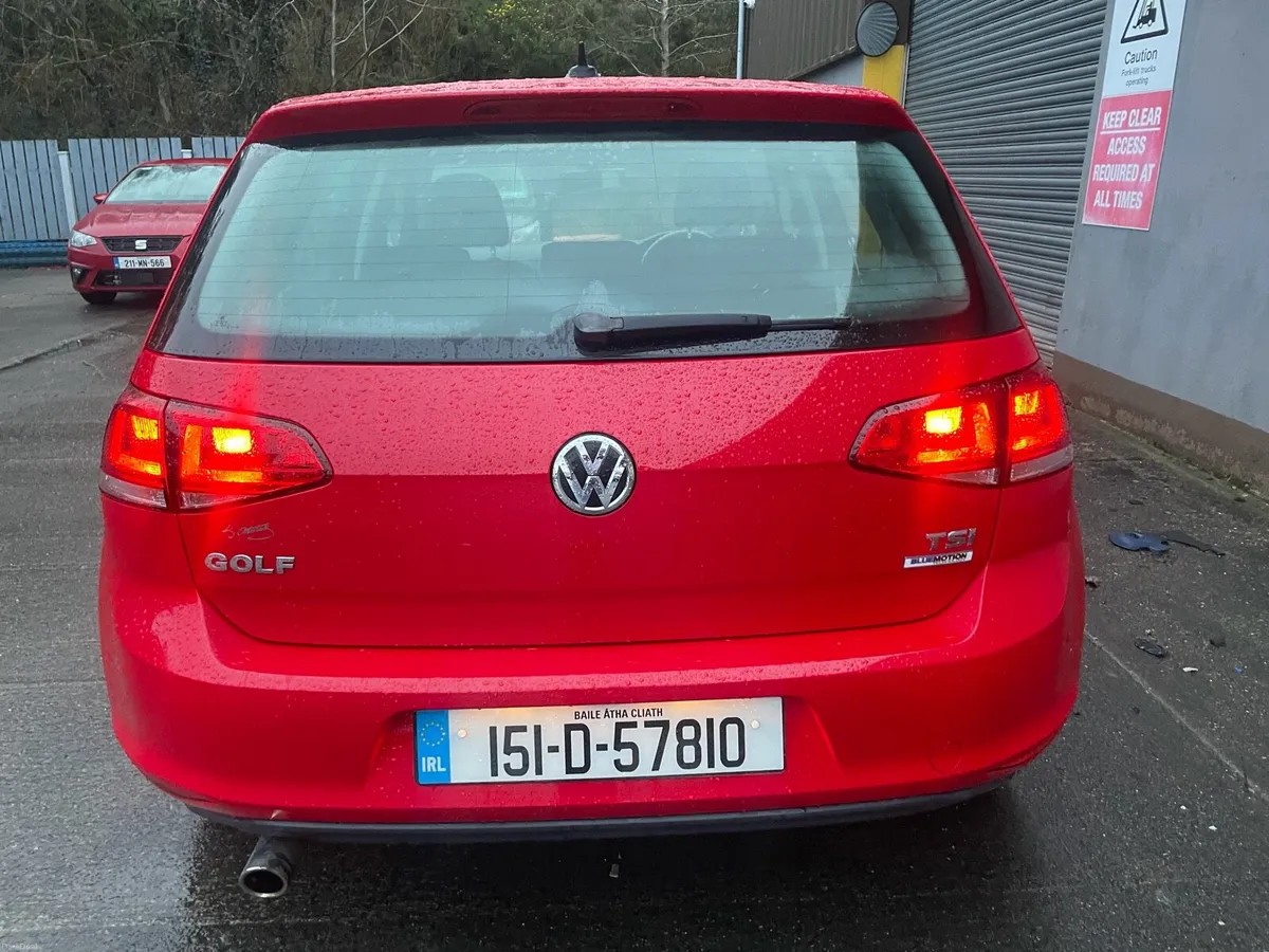 2015 Golf Automatic 1.2 petrol. Tested - Image 2