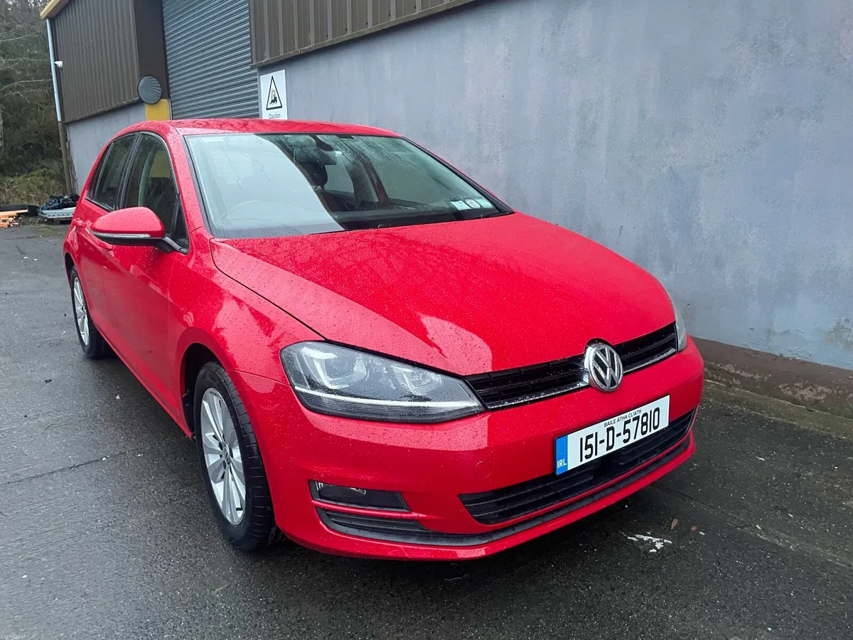 2015 Golf Automatic 1.2 petrol. Tested - Image 4