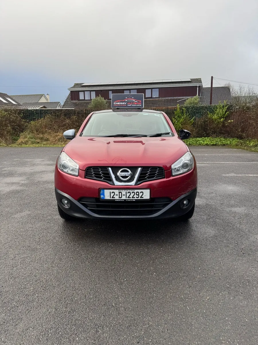 Nissan Qashqai new nct and tax till aprill - Image 1