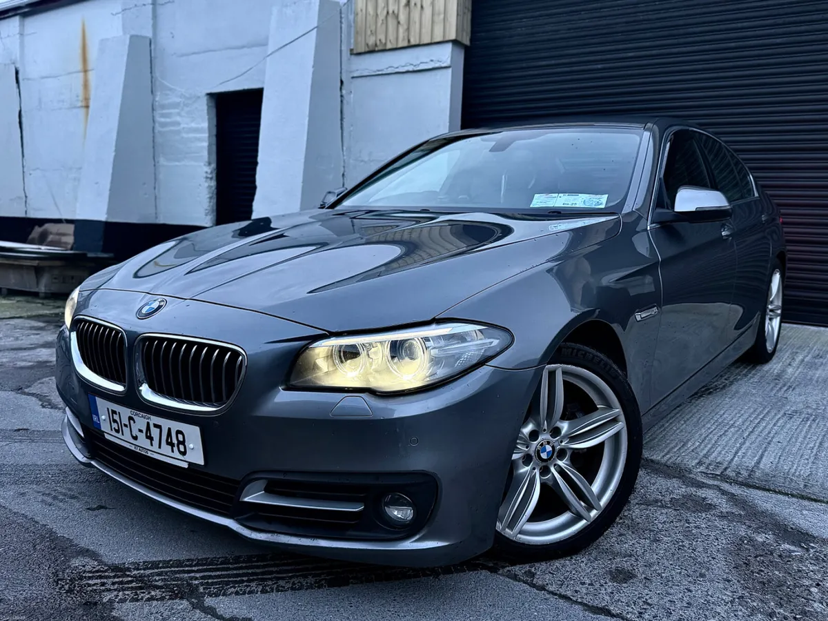 ⚫️BMW 5-Series 2015 (AUTO) - Image 1