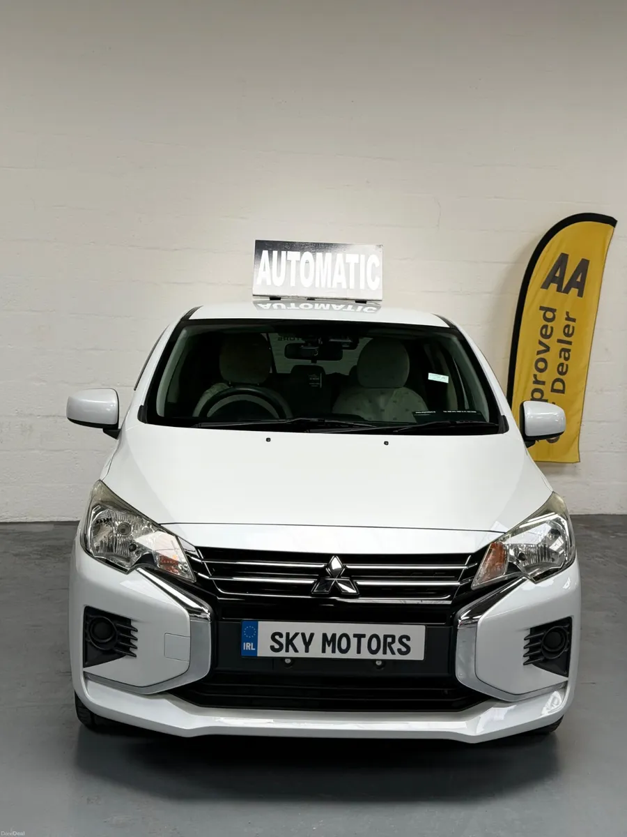 2020 Mitsubishi Mirage 1.2 Automatic - Image 2