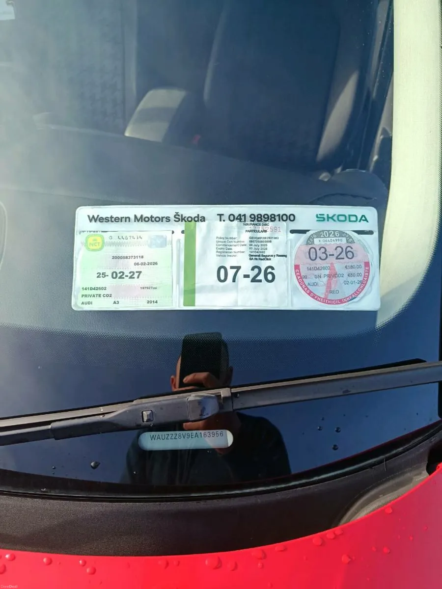 Audi A3 1.6 tdi - Image 1