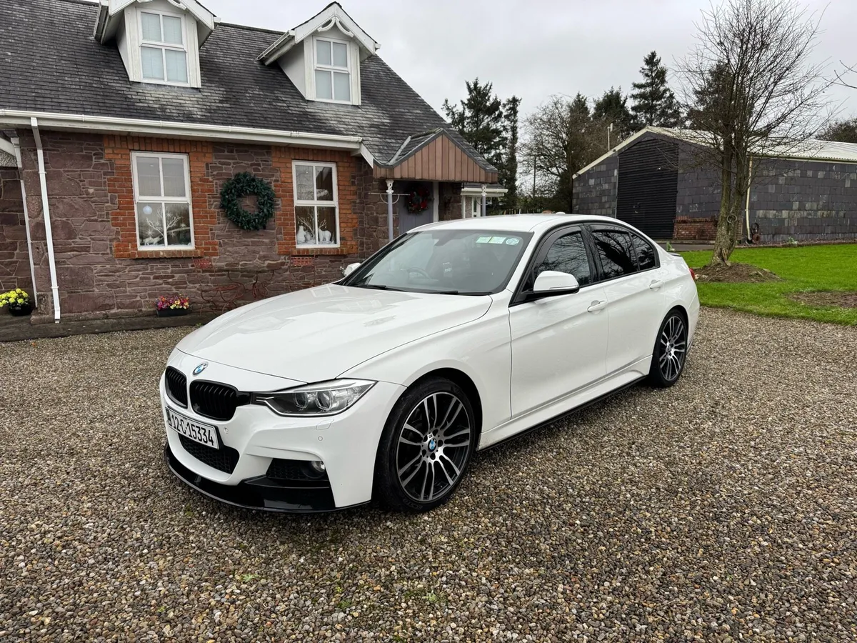 Alpine White F30 330d - Image 1