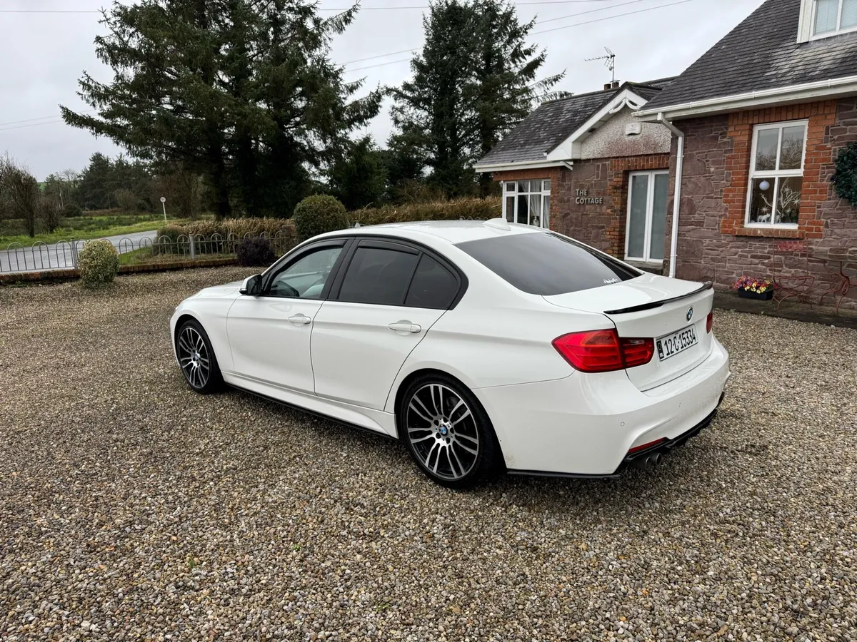Alpine White F30 330d - Image 2