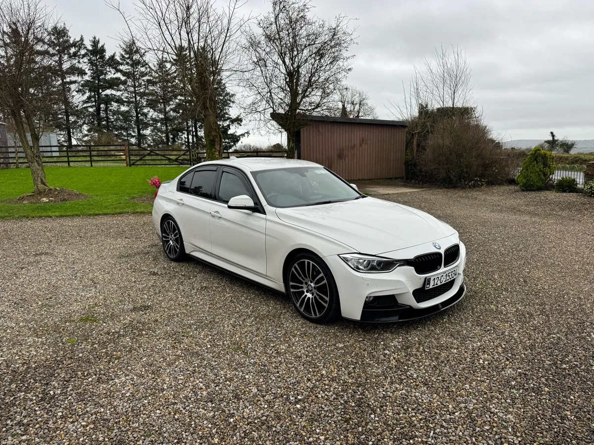 Alpine White F30 330d - Image 3