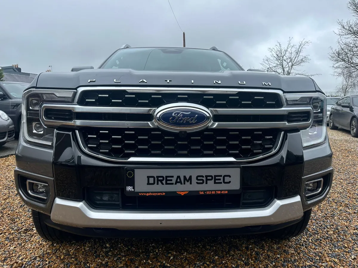 🇮🇪FORD RANGER 3.0 EBL V6 240 BHP PLATINUM (rare) - Image 1