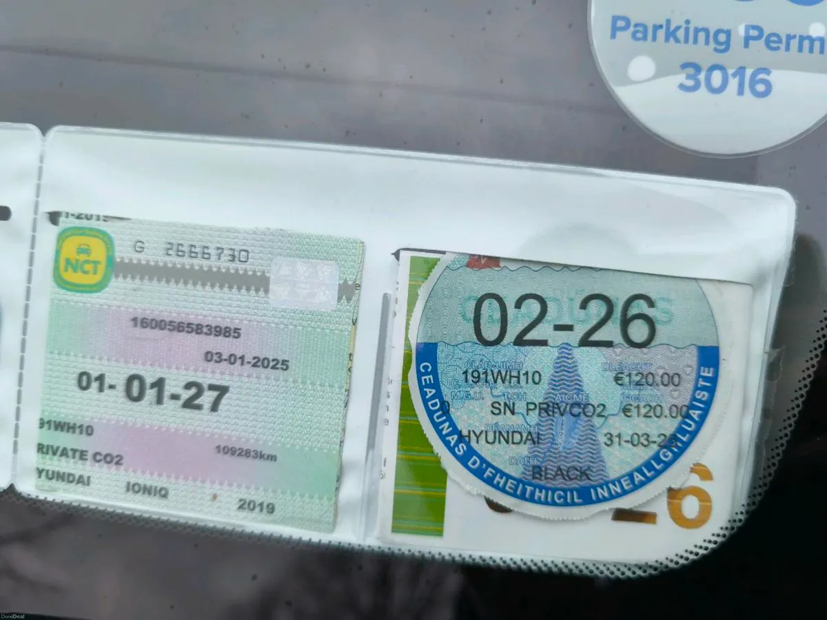 Hyundai Ionic 28 kwh,2019 - Image 2