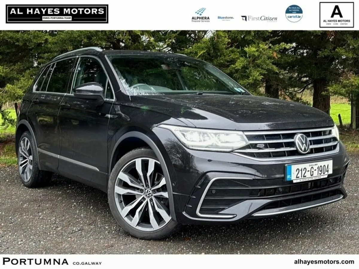Volkswagen Tiguan 2021 R-LINE 2.0 TDI 150BHP*FULL - Image 1