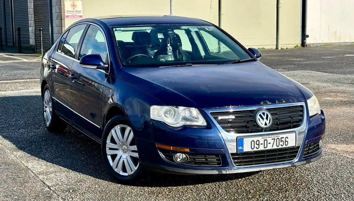 Volkswagen Passat B6 2009 Highline 1.9 diesel - Image 3