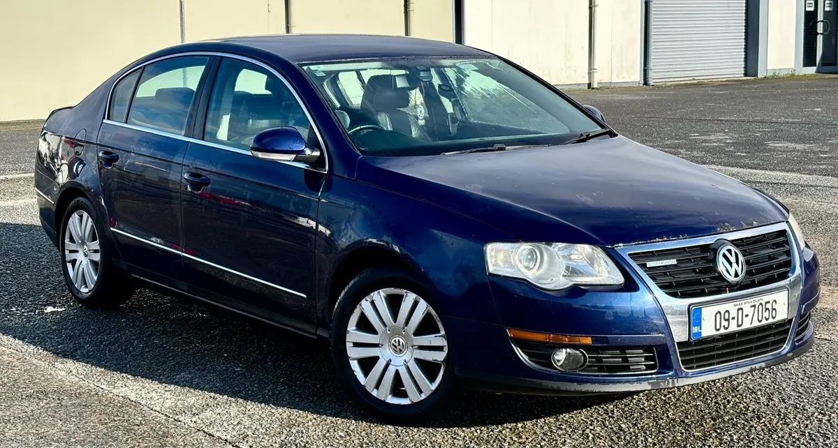 Volkswagen Passat B6 2009 Highline 1.9 diesel - Image 4