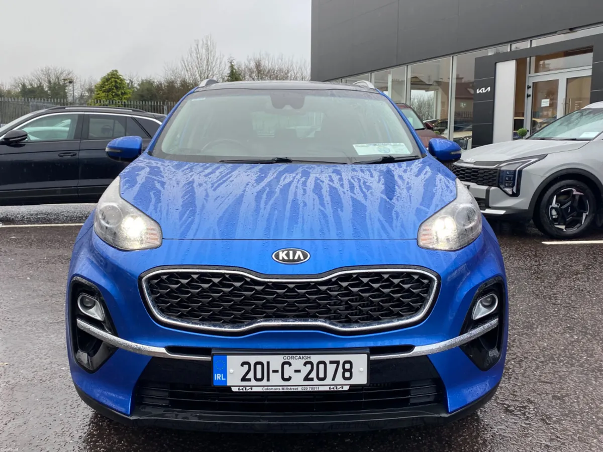 Kia Sportage K3 Sunroof 1.6 Diesel Mhev 2020 (201) - Image 4