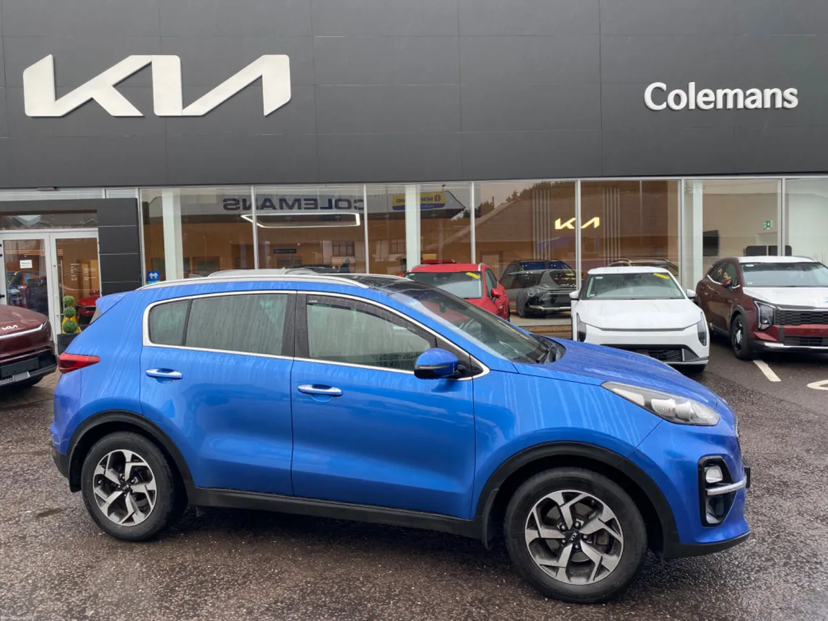 Kia Sportage K3 Sunroof 1.6 Diesel Mhev 2020 (201) - Image 1