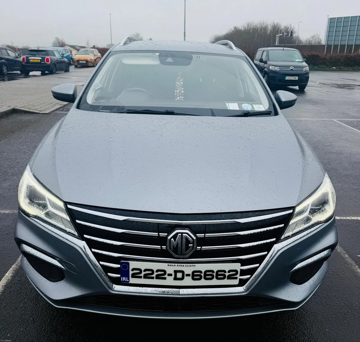 222 MG MG5 EV Exlusive Estate LEATHER PACKAGE - Image 1