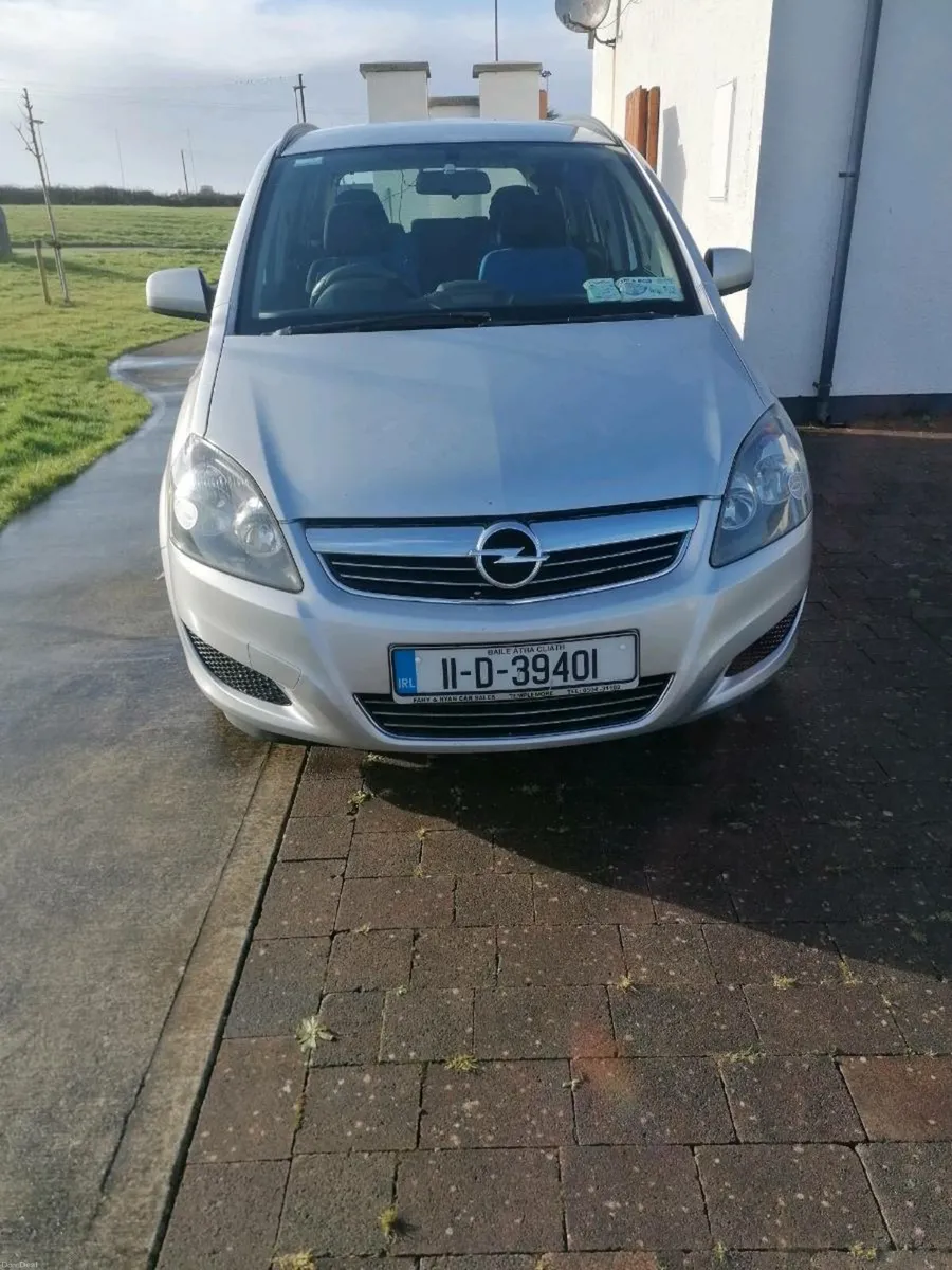 Opel Zafira 7 Seater/Estate New Nct Jan 2027 - Image 2