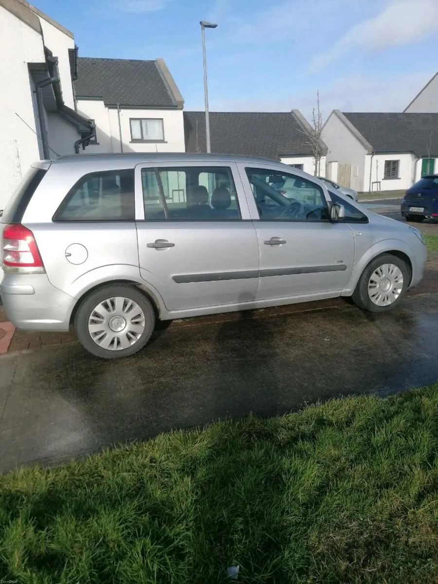 Opel Zafira 7 Seater/Estate New Nct Jan 2027 - Image 3