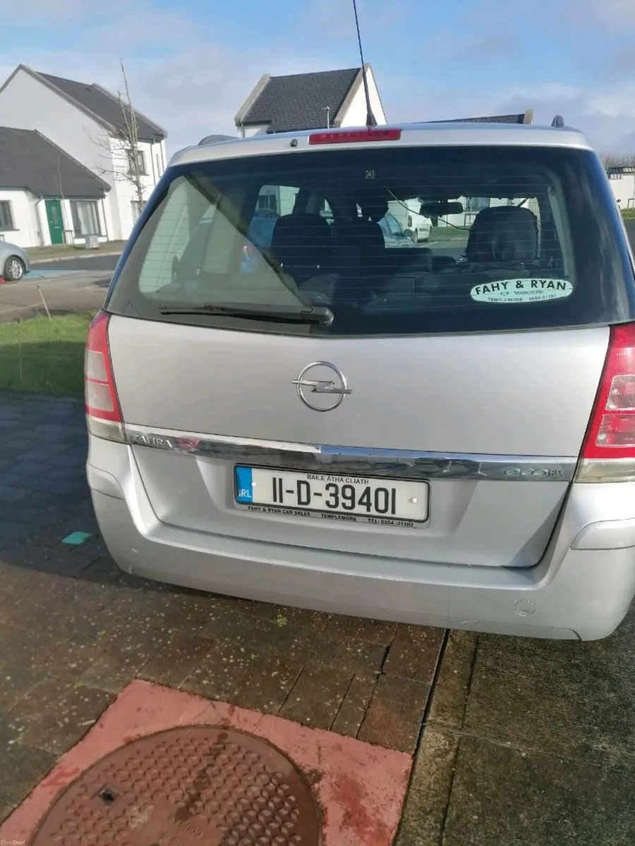 Opel Zafira 7 Seater/Estate New Nct Jan 2027 - Image 4