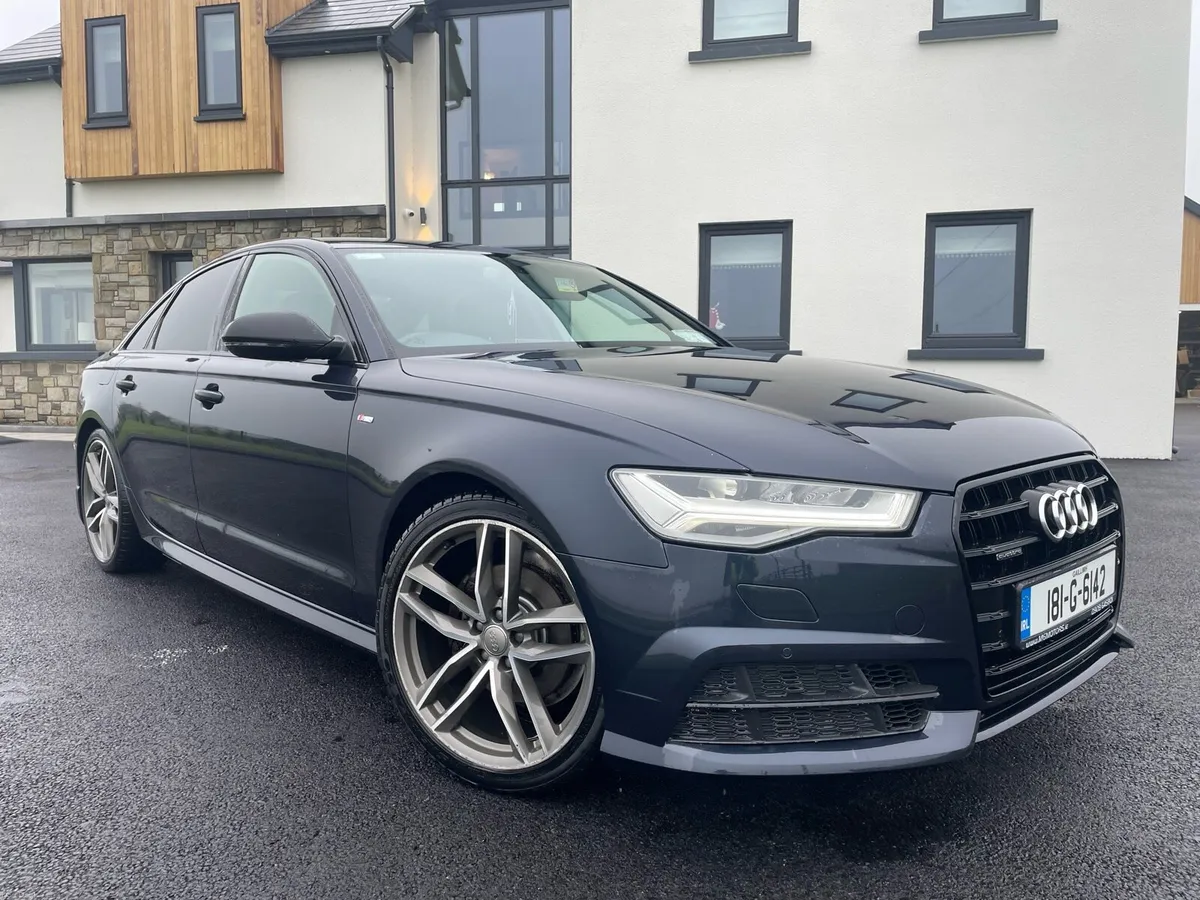 Audi A6 Quattro ultra black edition - Image 1