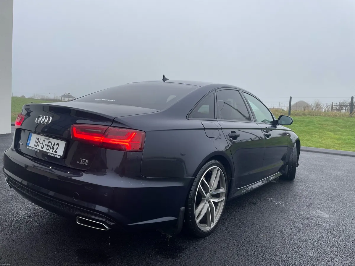 Audi A6 Quattro ultra black edition - Image 4