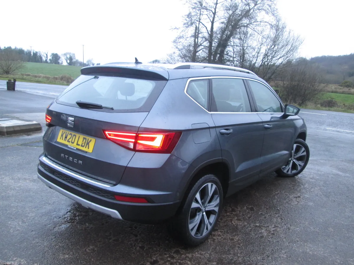 2020  SEAT  ATECA  2.0  TDI  SE  TECHNOLOGY  5DR - Image 4