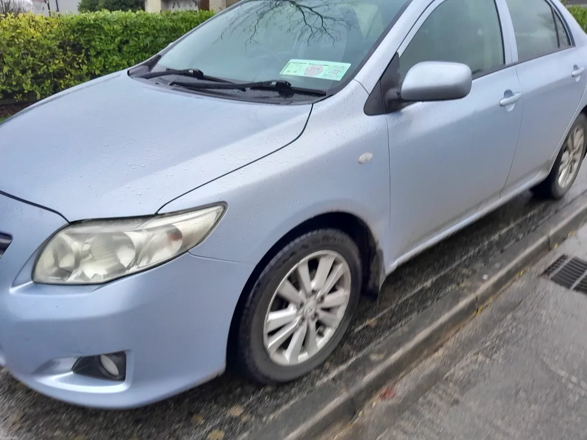 2007 Toyota Corolla 1,4 d4d tax 03/26 - Image 4
