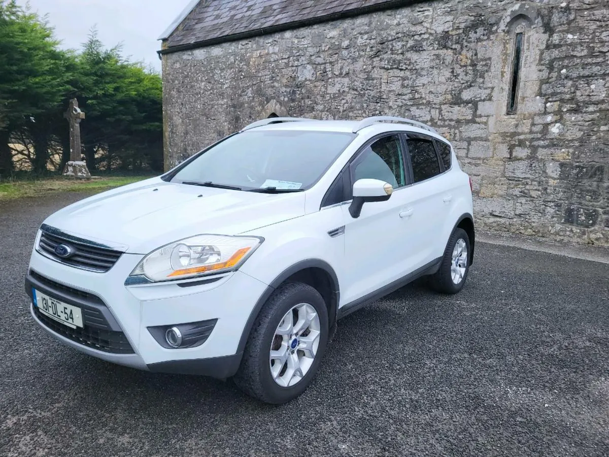 Ford Kuga Zetec 2 litre 4WD - Image 3