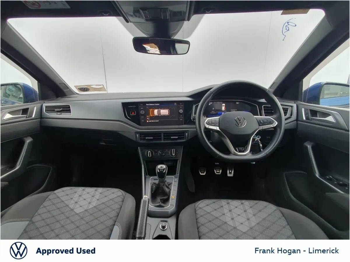 Volkswagen Polo POLO R-LINE 1.0 TSI 95HP M5F CALL - Image 2