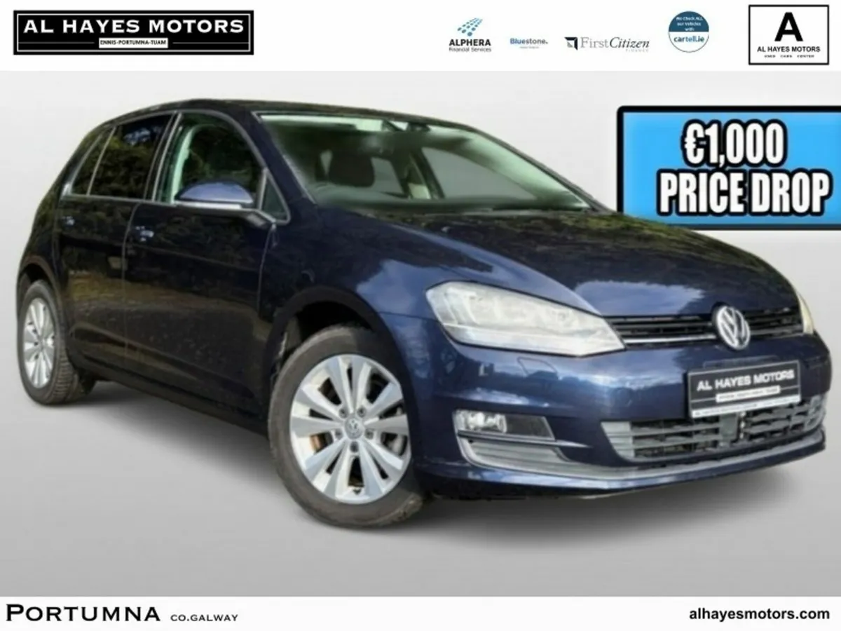 Volkswagen Golf AUTOMATIC CL 1.2 PETROL *SALE NOW - Image 1