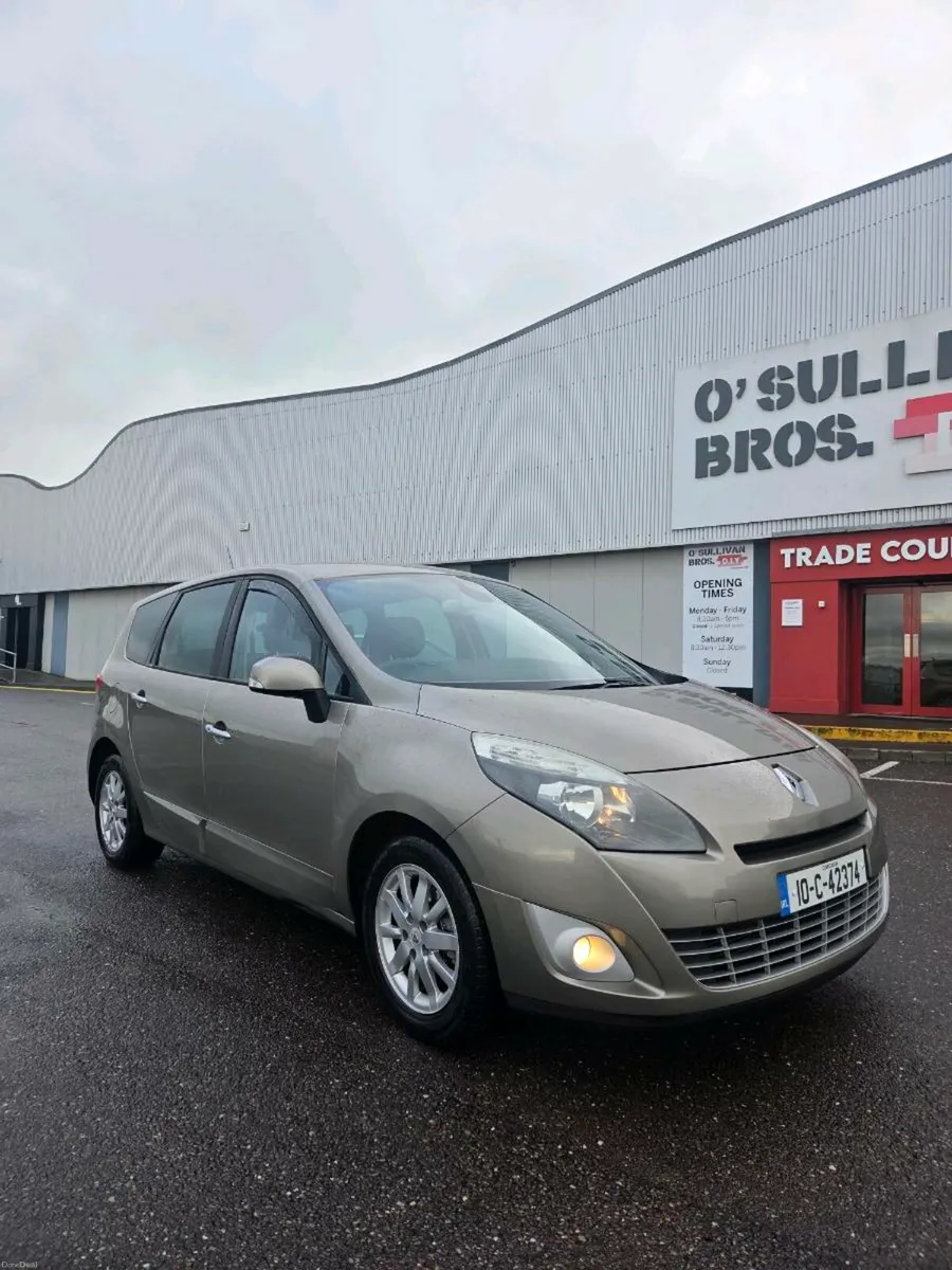 2010 RENAULT SCENIC 7 SEATER NCT 04/27 TAX 04/26 - Image 2