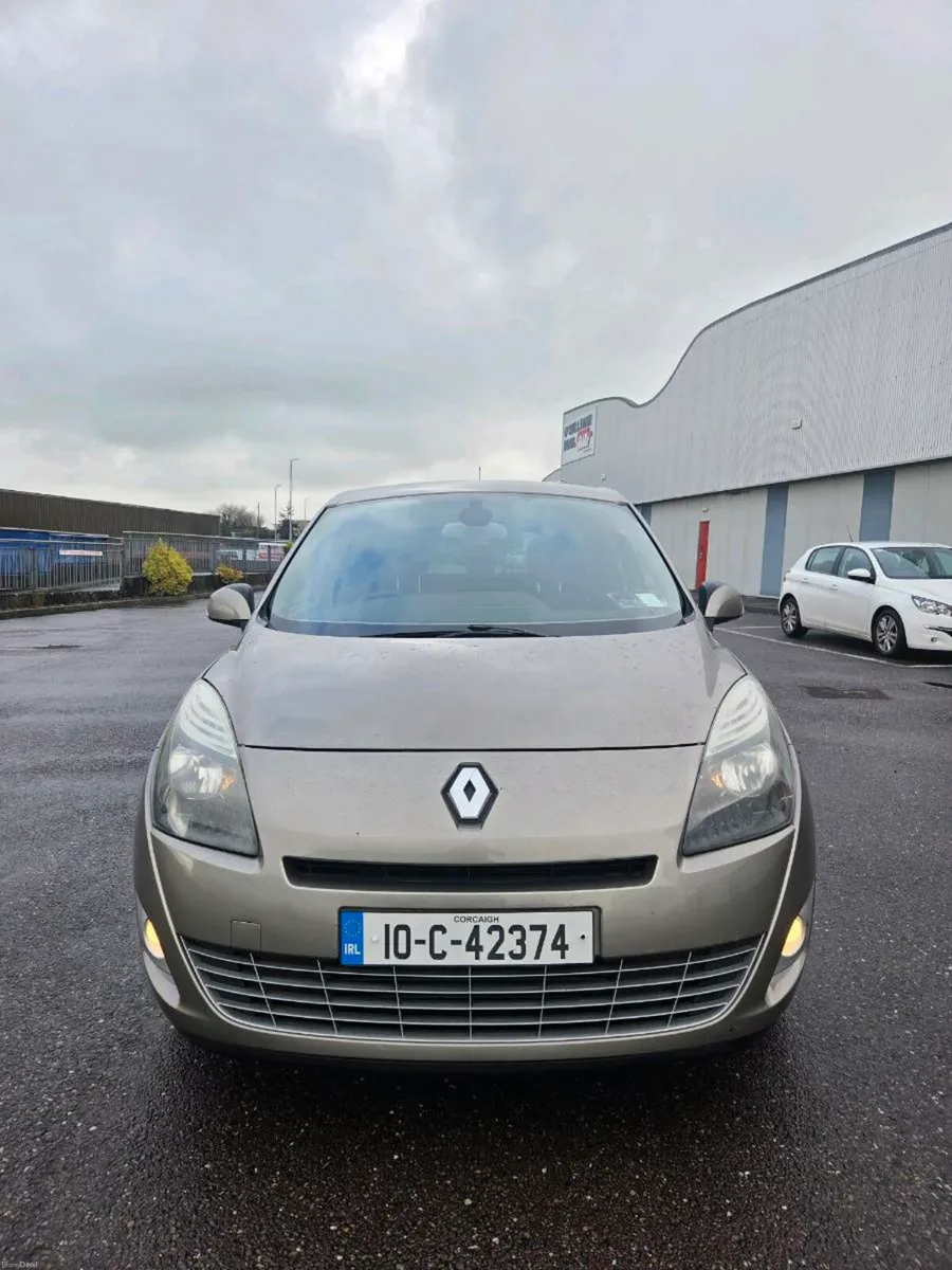 2010 RENAULT SCENIC 7 SEATER NCT 04/26 TAX 04/26 - Image 3