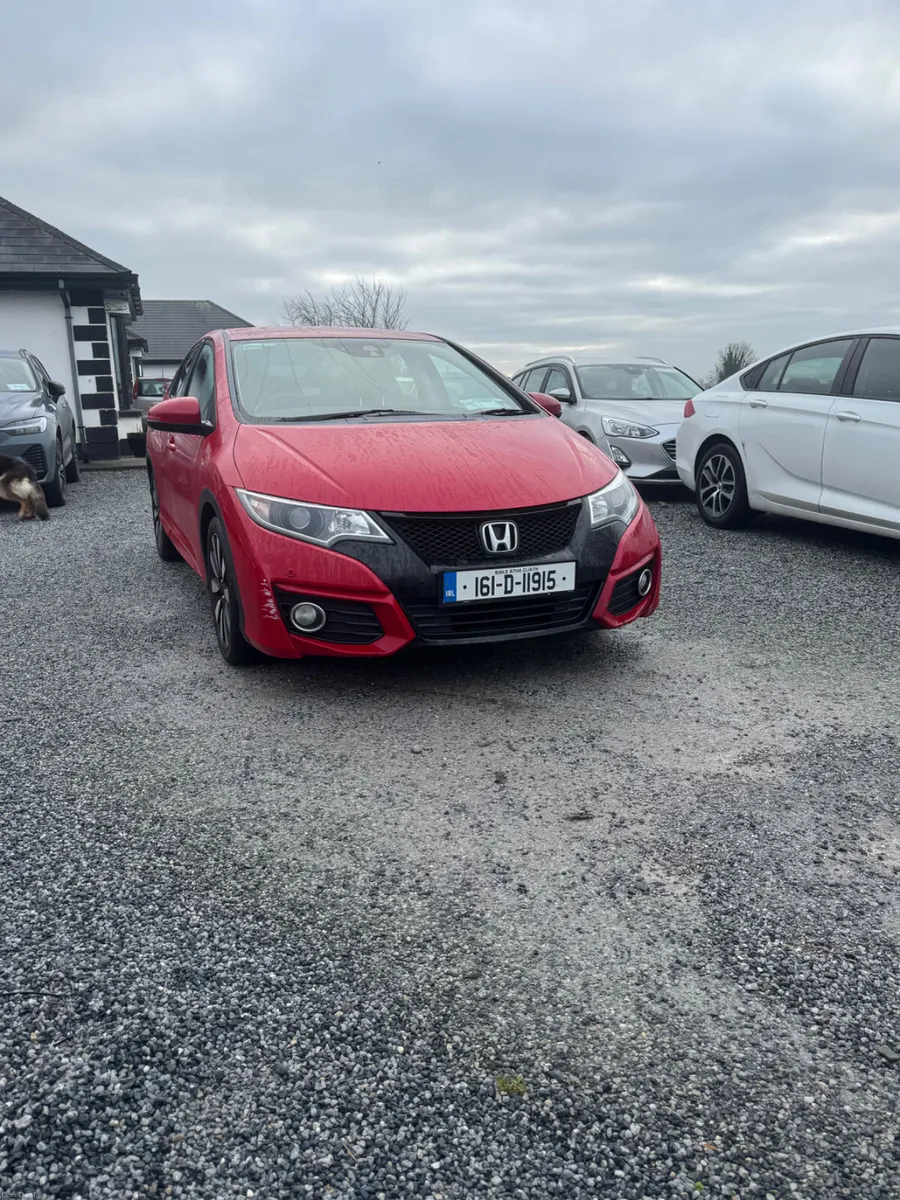 Honda Civic 2016 low km full Honda service - Image 3