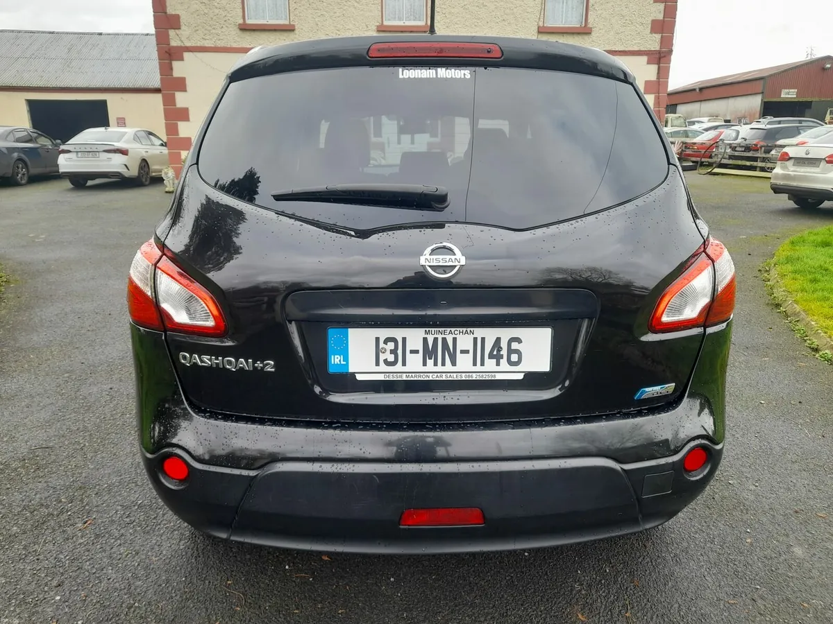 2013 Nissan Qashqai 7 seater NEW TEST - Image 4