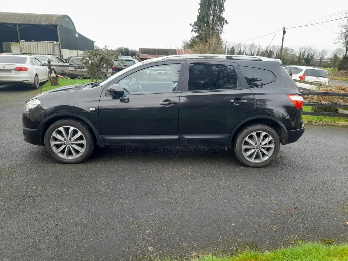 2013 Nissan Qashqai 7 seater NEW TEST - Image 2