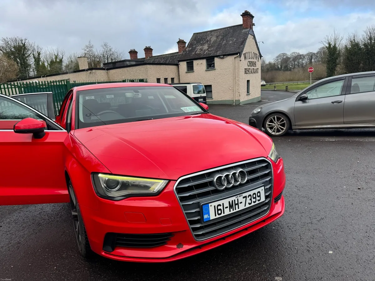 Audi A3 Saloon 2016, 1.4L, 79k KMS , Sports Trim - Image 2