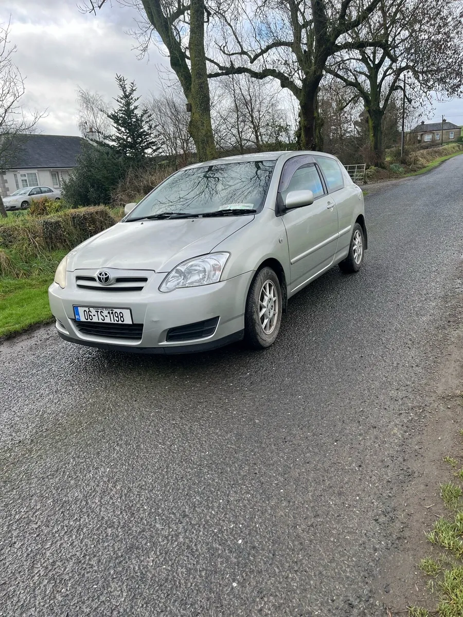 E12 corolla new NCT - Image 1