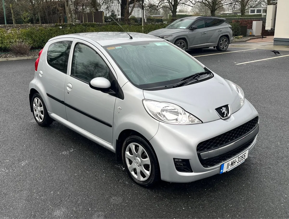 2011 Peugot 107 (1.0 petrol) Automatic New NCT - Image 1