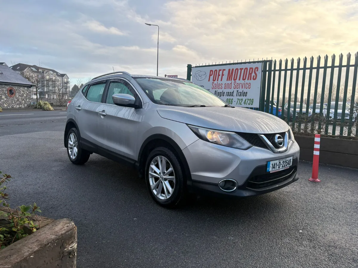Nissan Qashqai 2014 - Image 2