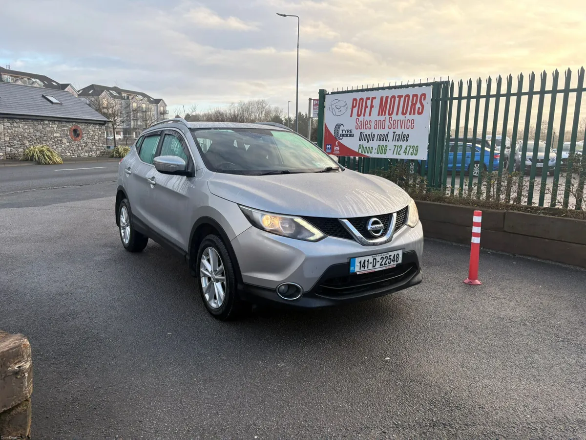 Nissan Qashqai 2014 - Image 1